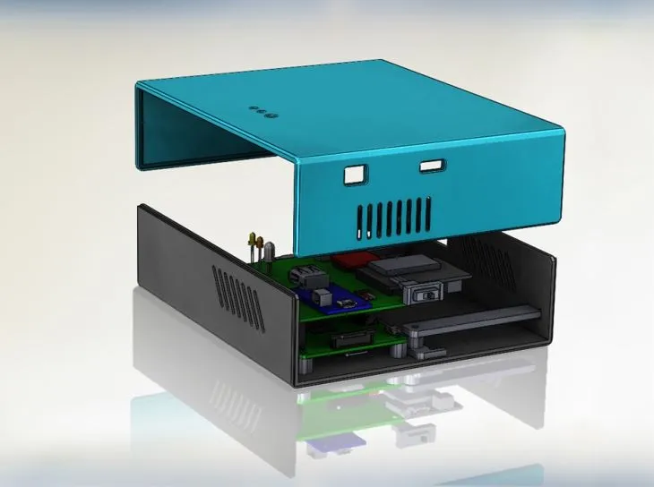 Obudowa niestandardowa według ISO 9001 Factory OEM / ODM Fabricaiton Sheet Metal dla przemysłu elektrycznego